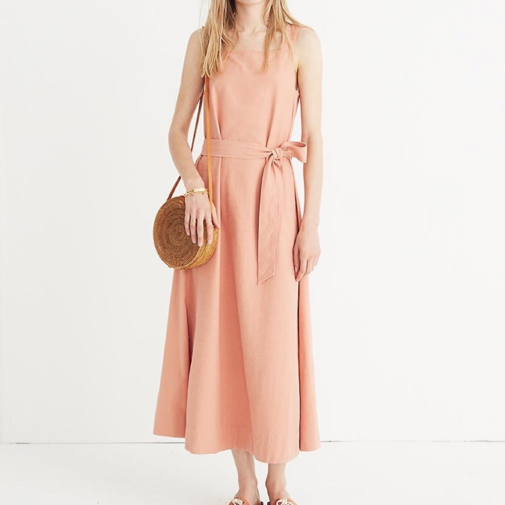 Madewell Tie-Waist Dress